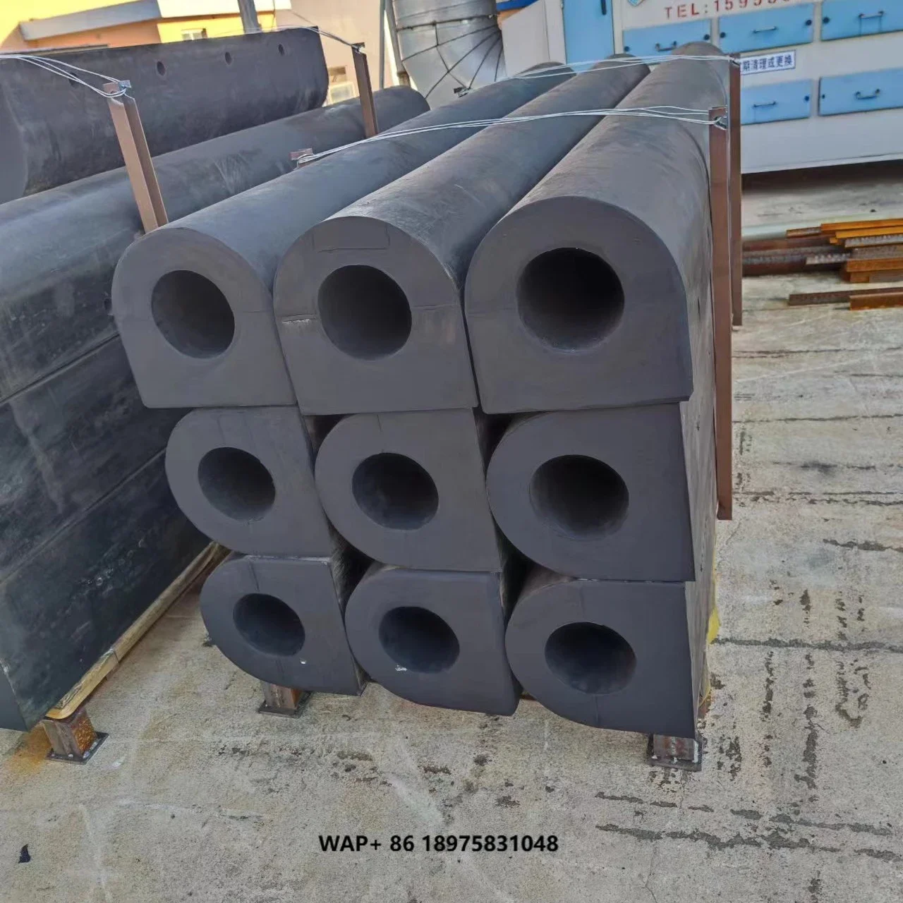 DD Rubber Fender D Type Customized Marine Dock Rubber Fender for Boat
DD Rubber Fender D Type Customized Marine Dock Rubber Fender for Boat