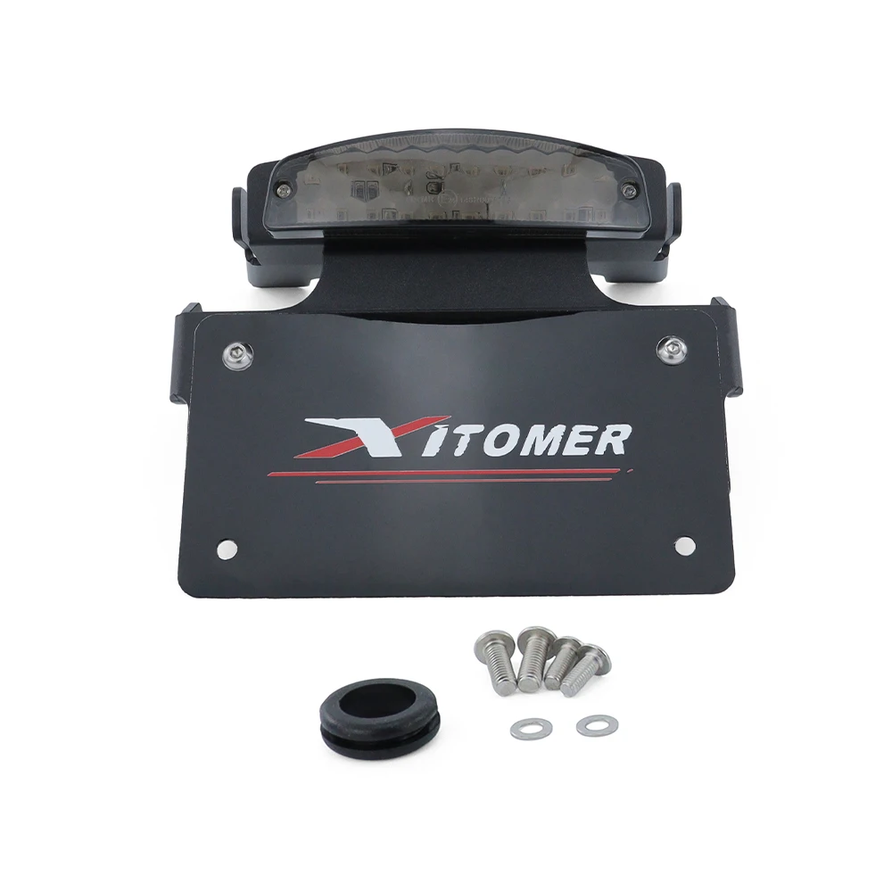 Fender Eliminator kit License Plate Holder Motorcycle Rear Tail Tidy DR-Z4S DRZ 4S 2025-2026 DR-Z4SM 2025-2026 For Suzuki
Fender Eliminator kit License Plate Holder Motorcycle Rear Tail Tidy DR-Z4S DRZ 4S 2025-2026 DR-Z4SM 2025-2026 For Suzuki