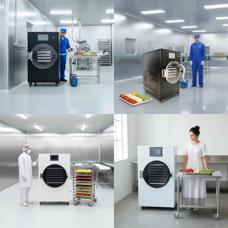 Household Food And Fruit/Vegetable Dryer, Vacuum Freezing Dryer Manufacturer
Household Food And Fruit/Vegetable Dryer, Vacuum Freezing Dryer Manufacturer