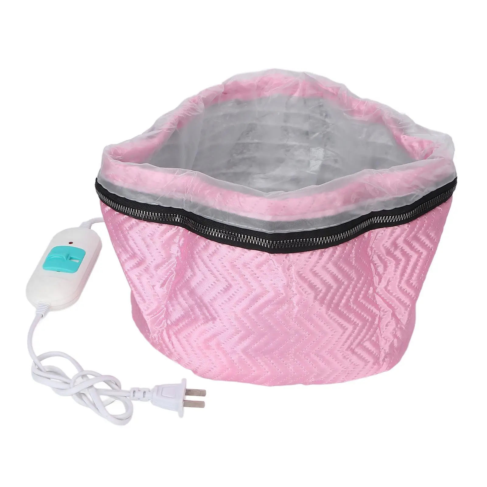 Adjustable Temperature Electric Hair Therapy Cap - Deep Conditioning Heat Treatment for Hair Care, US Plug 110-220V
Adjustable Temperature Electric Hair Therapy Cap - Deep Conditioning Heat Treatment for Hair Care, US Plug 110-220V