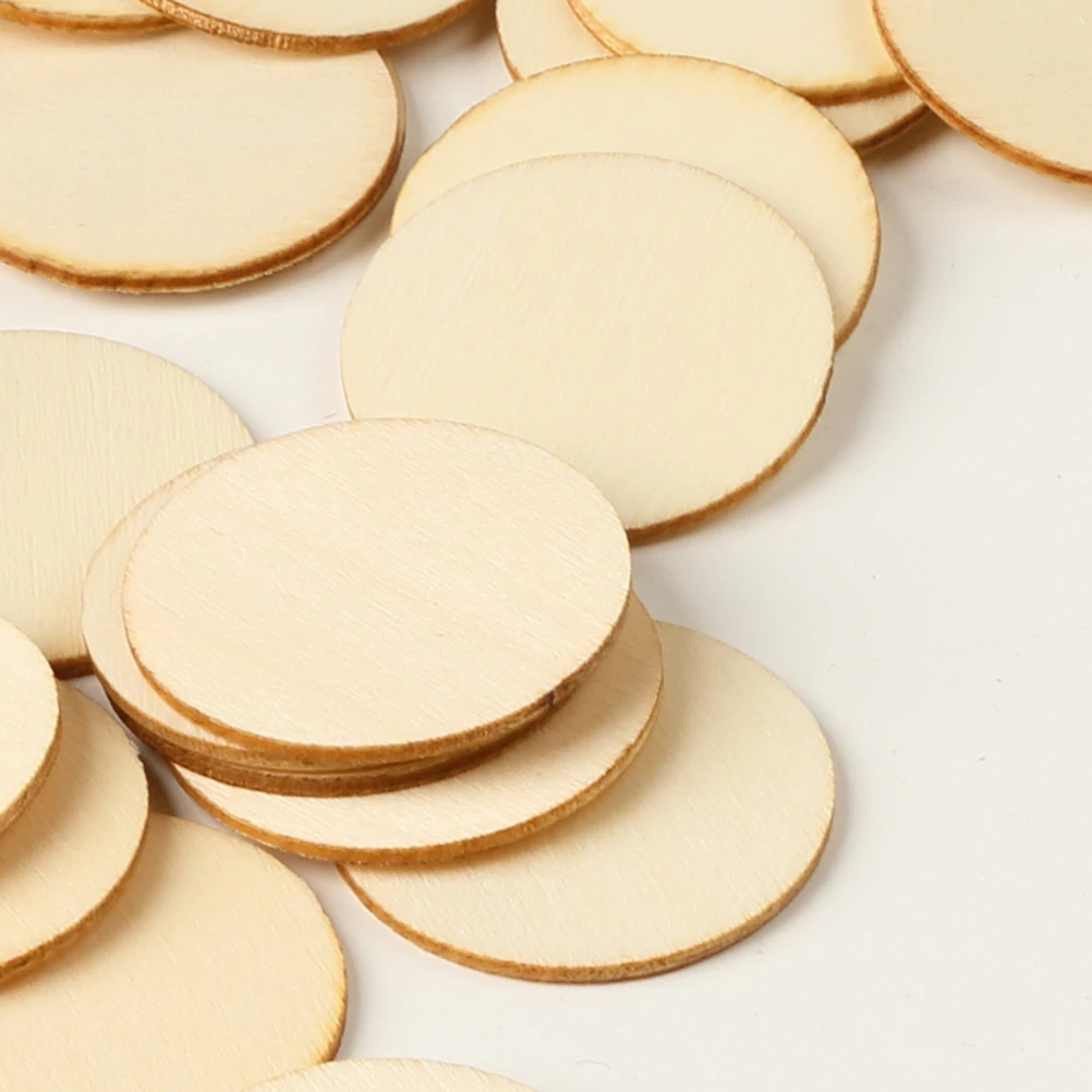 50pcs DIY Painted Wood Slice Unfinished Round Wooden Piece Craft Surface Smooth Decor Art Homemade
50pcs DIY Painted Wood Slice Unfinished Round Wooden Piece Craft Surface Smooth Decor Art Homemade