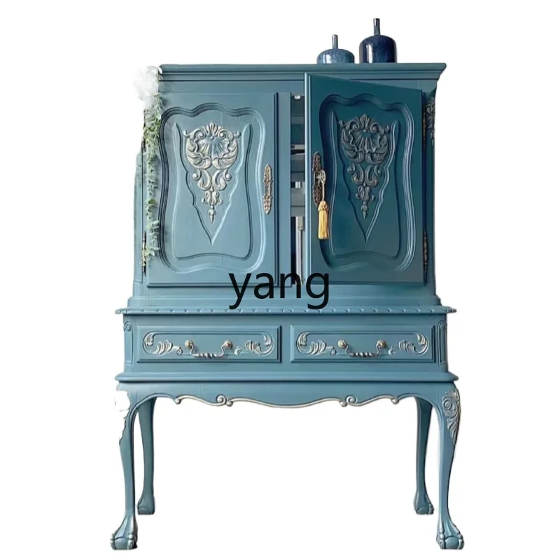 LH retro dining side cabinet integrated wall high cabinet living room exhibition solid wood carving flower entrance cabinet
LH retro dining side cabinet integrated wall high cabinet living room exhibition solid wood carving flower entrance cabinet