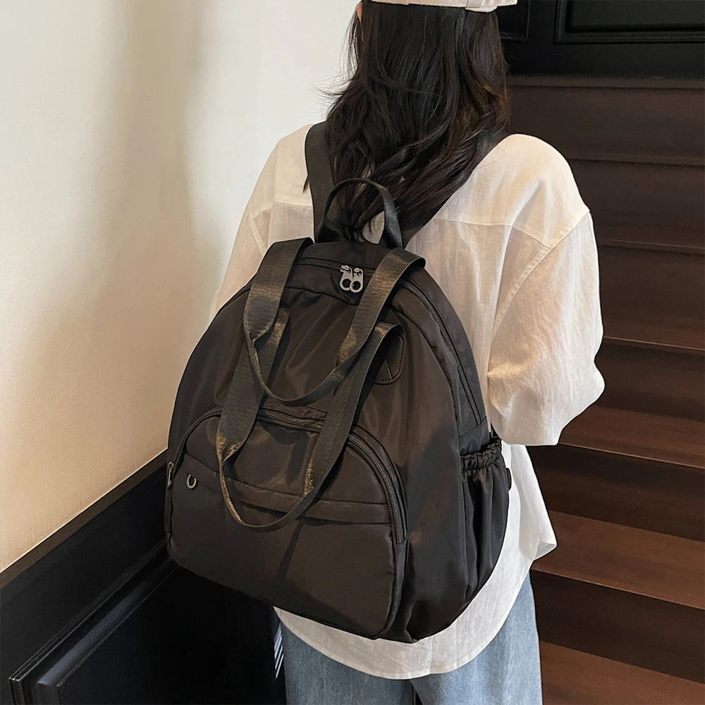Large Capacity Backpack, Multifunctional Short Distance Travel Shoulder Bag, Mommy Bag, Lightweight Backpack
Large Capacity Backpack, Multifunctional Short Distance Travel Shoulder Bag, Mommy Bag, Lightweight Backpack