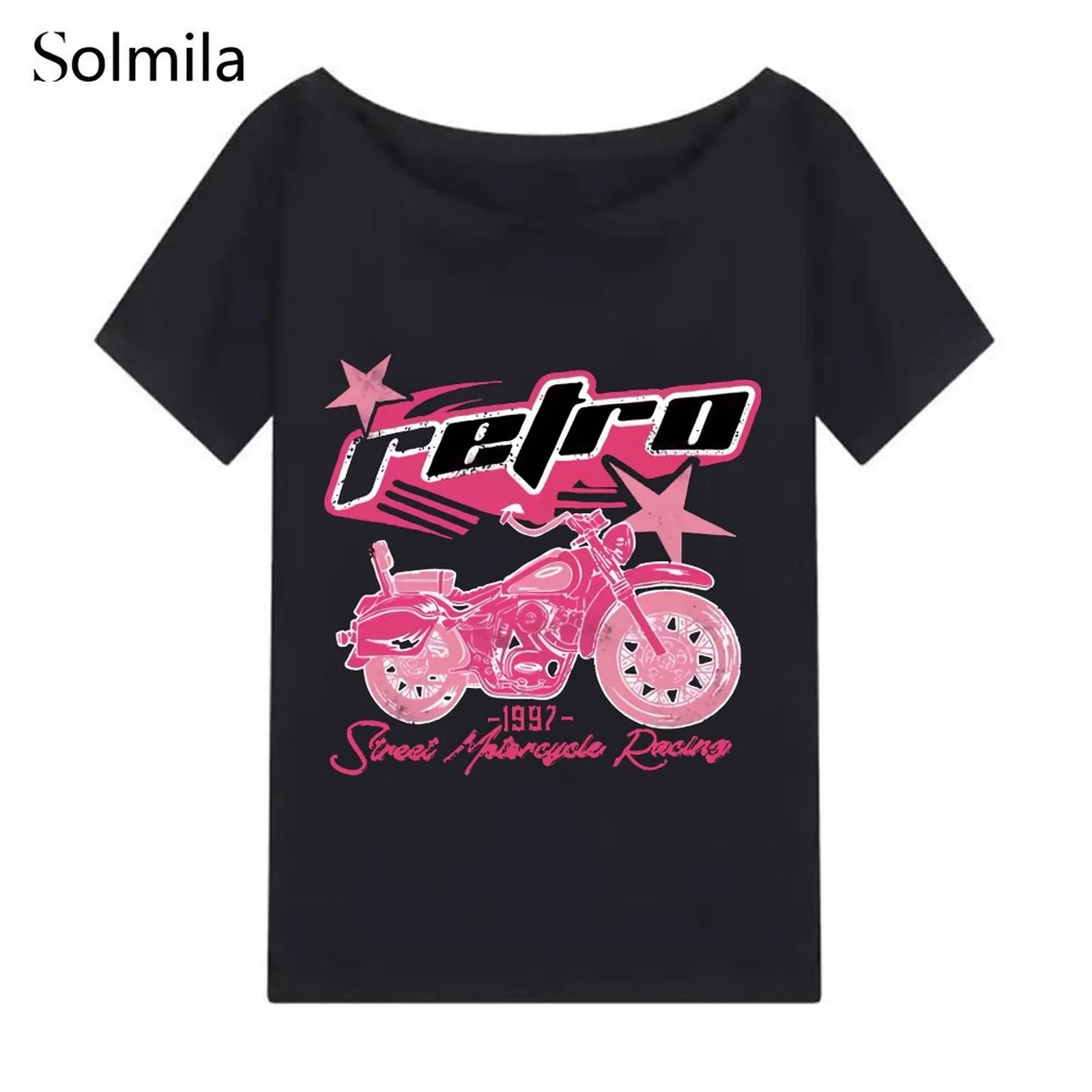 Cotton Spandex Top Graffiti Print Tee Autumn Fashion Tee Casual Wear For Women Clubbing Shirt Regular Length T-Shirt
Cotton Spandex Top Graffiti Print Tee Autumn Fashion Tee Casual Wear For Women Clubbing Shirt Regular Length T-Shirt