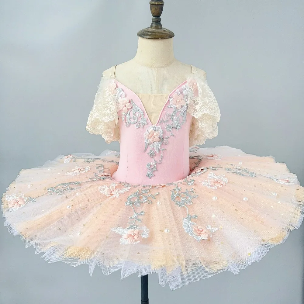 Stage Costumes Performance Princess Children Clothing Dance Wear Party Ballet Tutu Leotards for Girls Ballet Dress Kids Clothes
Stage Costumes Performance Princess Children Clothing Dance Wear Party Ballet Tutu Leotards for Girls Ballet Dress Kids Clothes