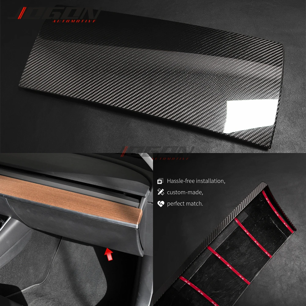 LHD Real Carbon Fiber for Tesla Model 3 2017-2022 Model Y 2020-2022 Car Interior Passenger Side Console Box Panel Cover Trim
LHD Real Carbon Fiber for Tesla Model 3 2017-2022 Model Y 2020-2022 Car Interior Passenger Side Console Box Panel Cover Trim