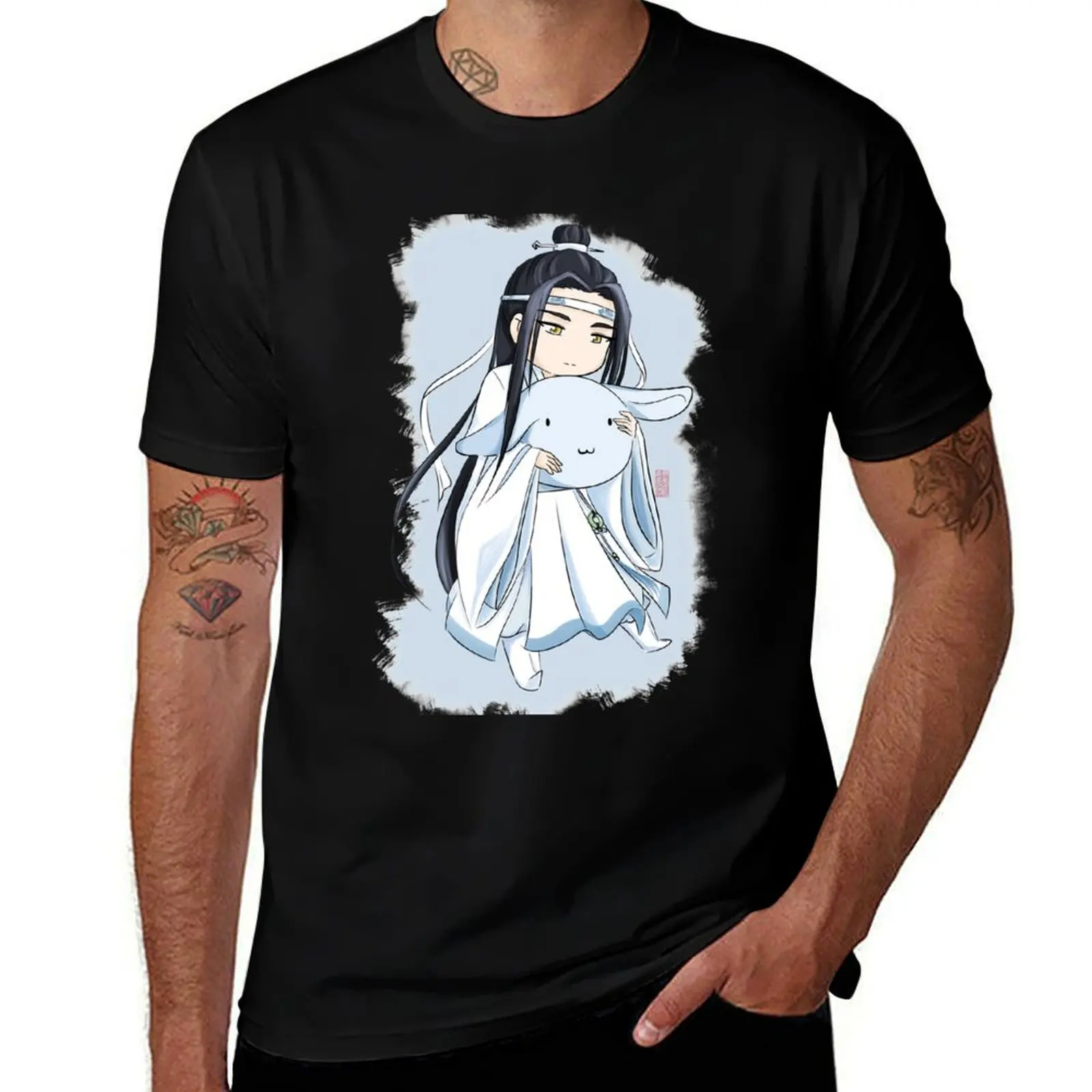 Lan Zhan bunny plush T-Shirt t shirt man casual man t shirt cotton man graphic t shirt T-Shirt
Lan Zhan bunny plush T-Shirt t shirt man casual man t shirt cotton man graphic t shirt T-Shirt