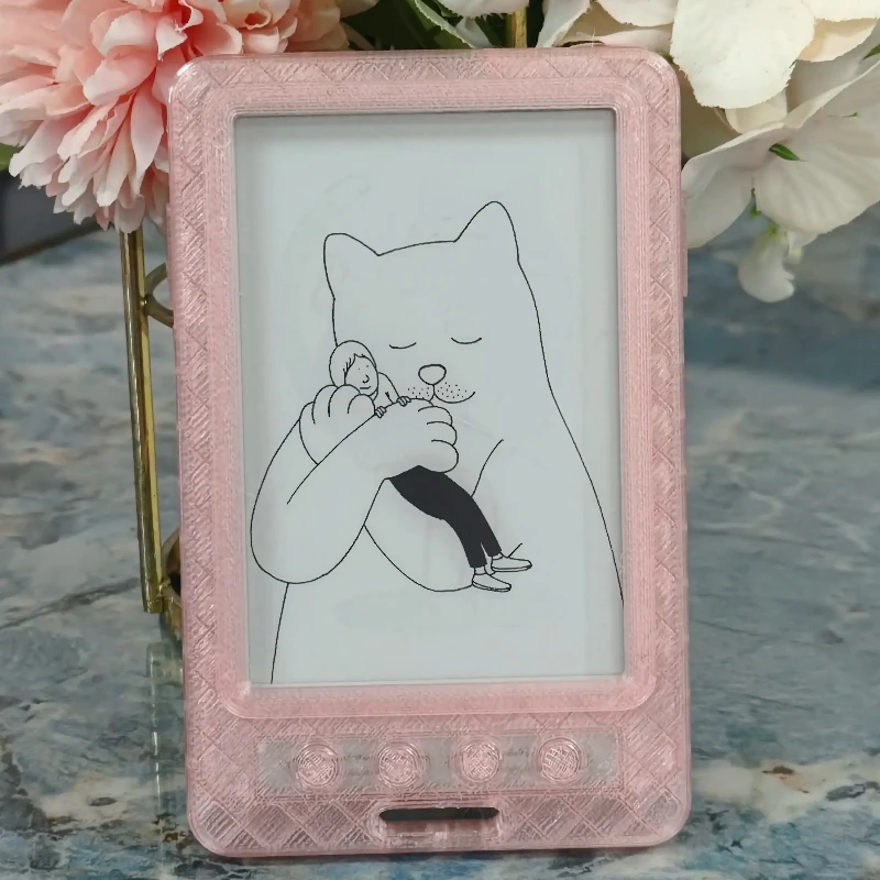 For XTEINK X4 X3 E-Ink Reader Protective Case Badge Shape Full Coverage Shockproof Anti-Scratch Portable Cover Custom Case
For XTEINK X4 X3 E-Ink Reader Protective Case Badge Shape Full Coverage Shockproof Anti-Scratch Portable Cover Custom Case