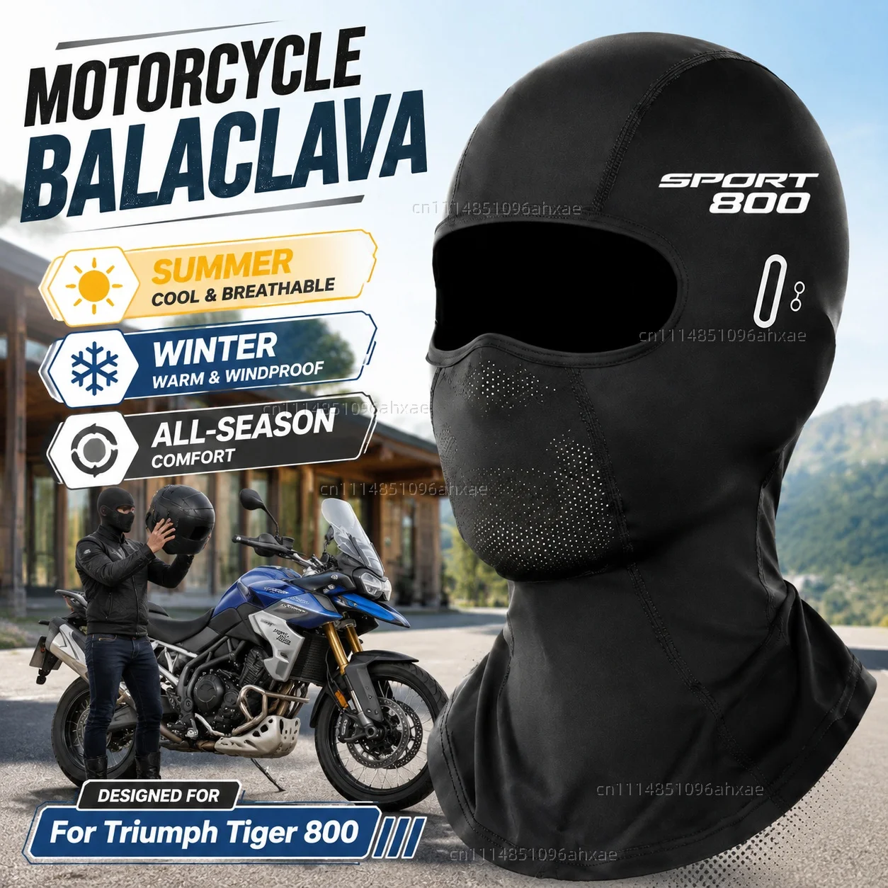 For Triumph Tiger 660 800 900 GT PRO Rally Explorer 1200 Motorcycle Balaclava Summer Glasses Face Breathable Hole Winter Warm
For Triumph Tiger 660 800 900 GT PRO Rally Explorer 1200 Motorcycle Balaclava Summer Glasses Face Breathable Hole Winter Warm