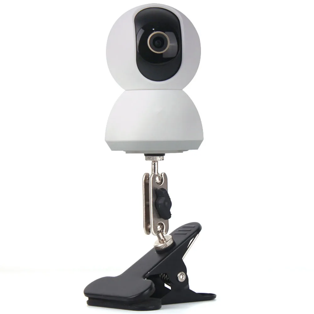 Universal Camera Holder Adjustable Surveillance CCTV Camera Holder Clip Home Bed Desktop Mount Bracket for Xiaomi Webcam Stand
Universal Camera Holder Adjustable Surveillance CCTV Camera Holder Clip Home Bed Desktop Mount Bracket for Xiaomi Webcam Stand