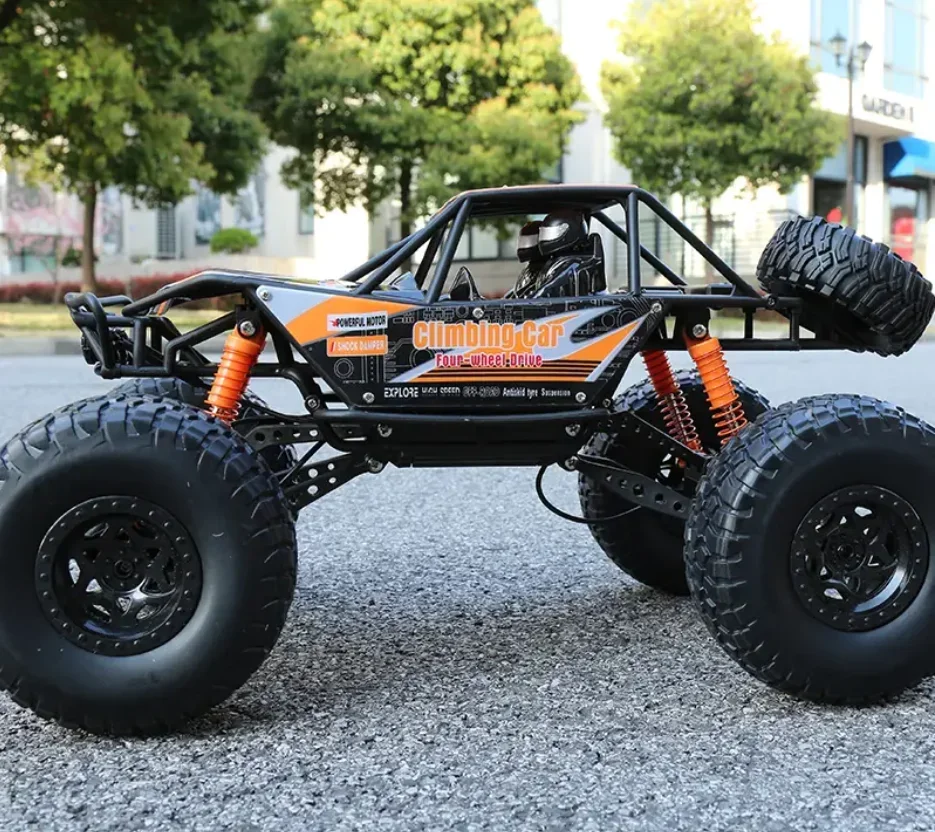 1:14 Remote Control High Speed Off-Road Vehicle 2.4g Alloy Four-Wheel Drive Climbing Charging Car Children Boy Toys Surprise Gif
1:14 Remote Control High Speed Off-Road Vehicle 2.4g Alloy Four-Wheel Drive Climbing Charging Car Children Boy Toys Surprise Gif