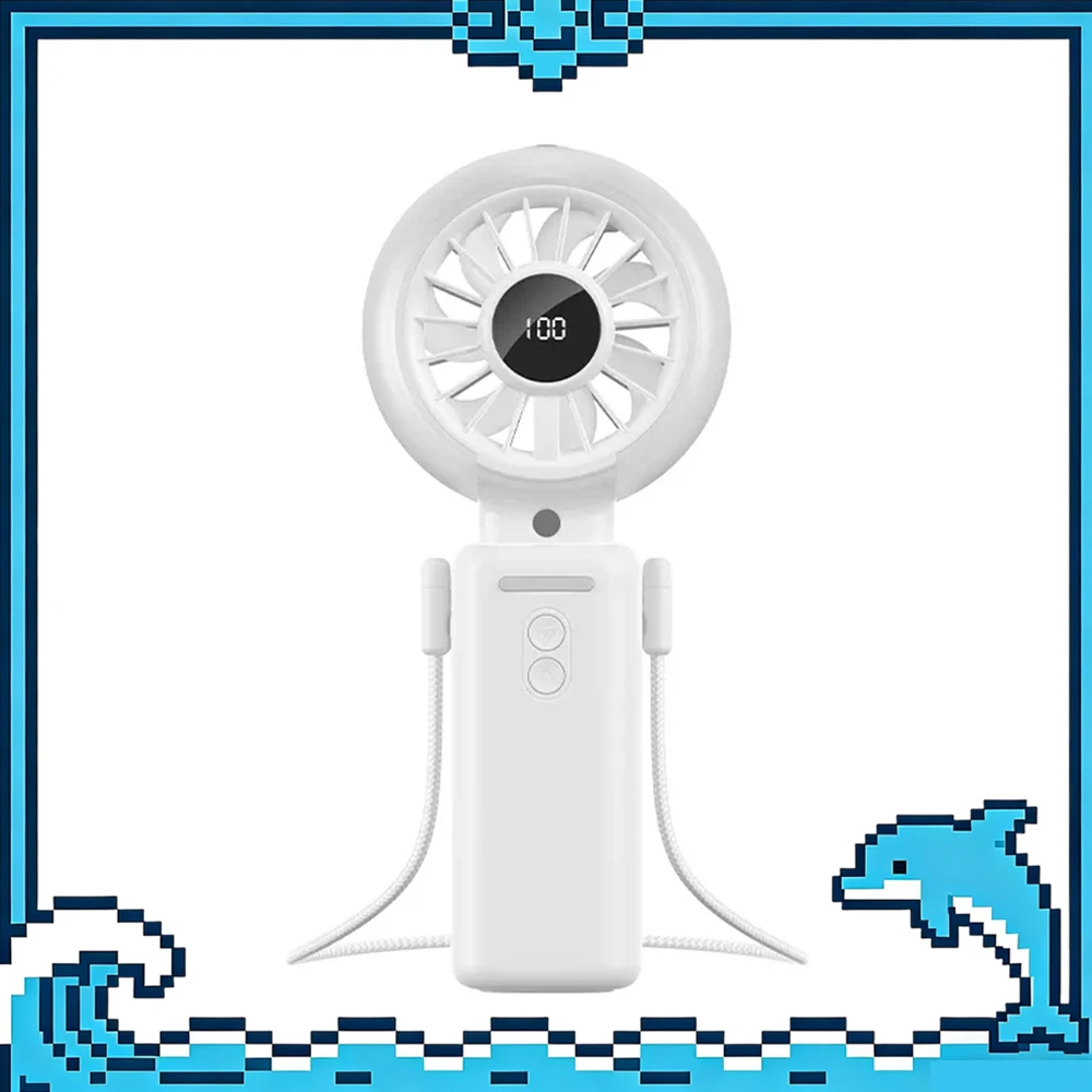 TEPSHINE Y5 Handheld Fan Nano-Ultrasonic Atomization Technology Handheld Small Fan 3600mAh Long Battery Life Low Noise Gifts
TEPSHINE Y5 Handheld Fan Nano-Ultrasonic Atomization Technology Handheld Small Fan 3600mAh Long Battery Life Low Noise Gifts