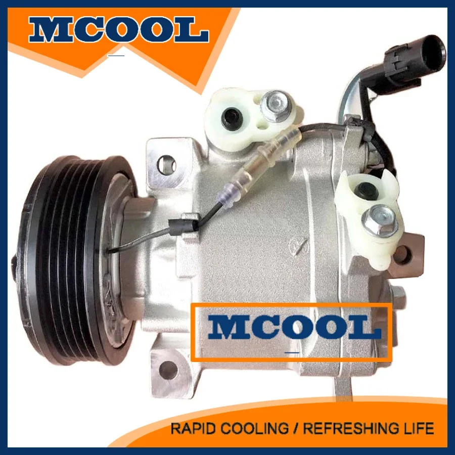 Electric AIR CONDITIONING COMPRESSOR PUMP For MITSUBISHI LANCER 2007-2015AKS200A208 7813A480 AKS200A208A 5PK 5GR QS90
Electric AIR CONDITIONING COMPRESSOR PUMP For MITSUBISHI LANCER 2007-2015AKS200A208 7813A480 AKS200A208A 5PK 5GR QS90