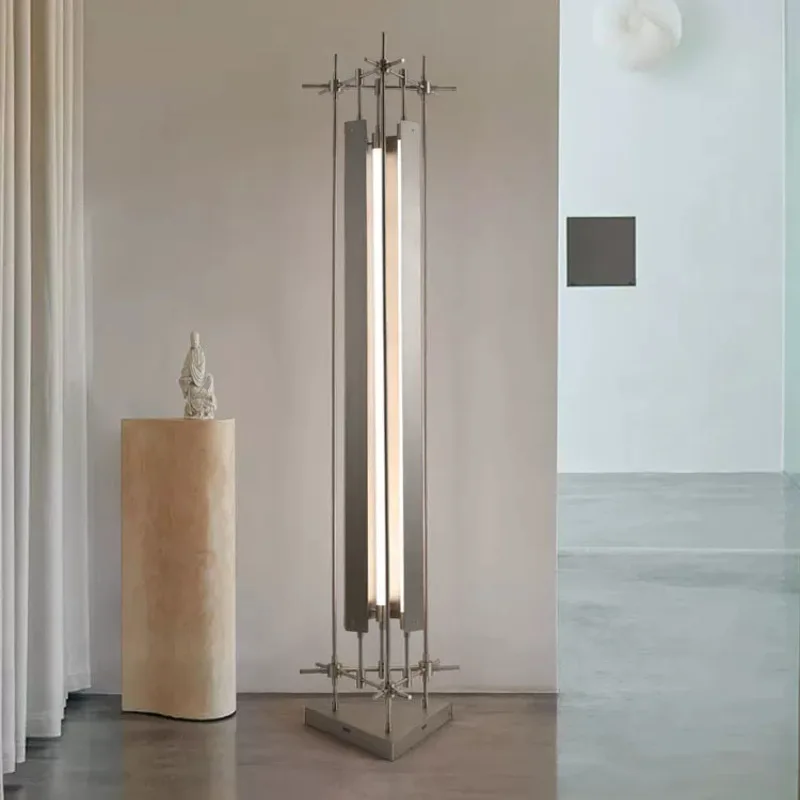 Italian minimalist living room atmosphere floor lamp modern design bedside lamp simple
Italian minimalist living room atmosphere floor lamp modern design bedside lamp simple