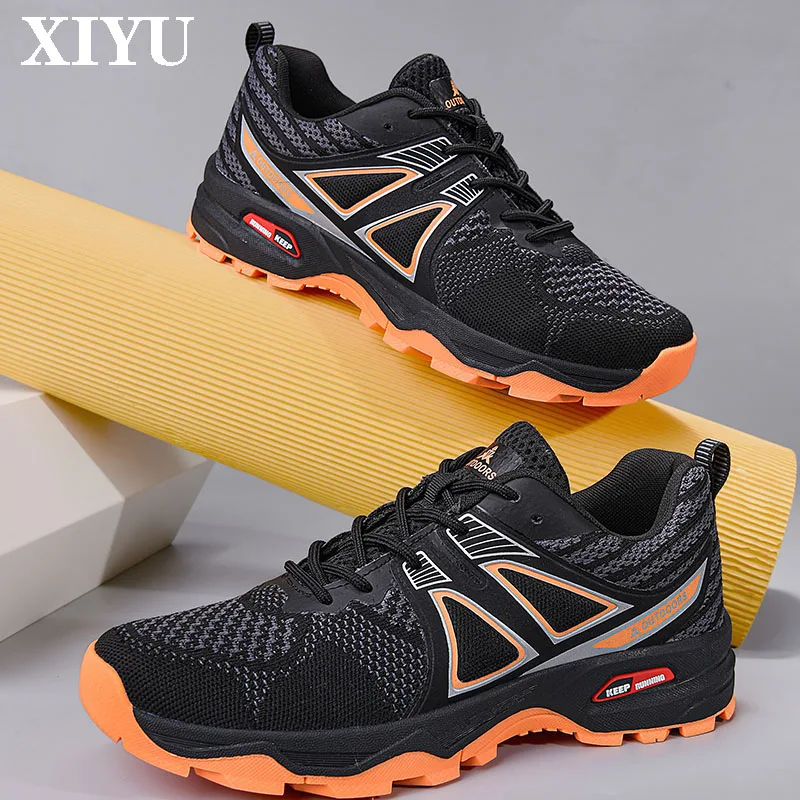 Походная обувь XIYU47 # Водонепроницаемая альпинистская походная спортивная обувь на открытом воздухе, легкая дышащая тактическая спортивная обувь для пешего туризма и охоты
Походная обувь XIYU47 # Водонепроницаемая альпинистская походная спортивная обувь на открытом воздухе, легкая дышащая тактическая спортивная обувь для пешего туризма и охоты