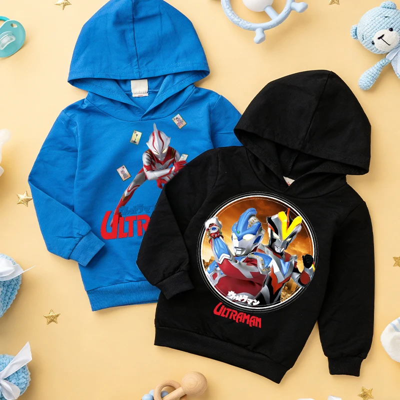 Cute Ultramans Boys Girl Spring Thin Hoodie Kids Anime Cartoon Cute Printed Childern Gift Pullover Long Sleeve Casual Sweatshirt
Cute Ultramans Boys Girl Spring Thin Hoodie Kids Anime Cartoon Cute Printed Childern Gift Pullover Long Sleeve Casual Sweatshirt