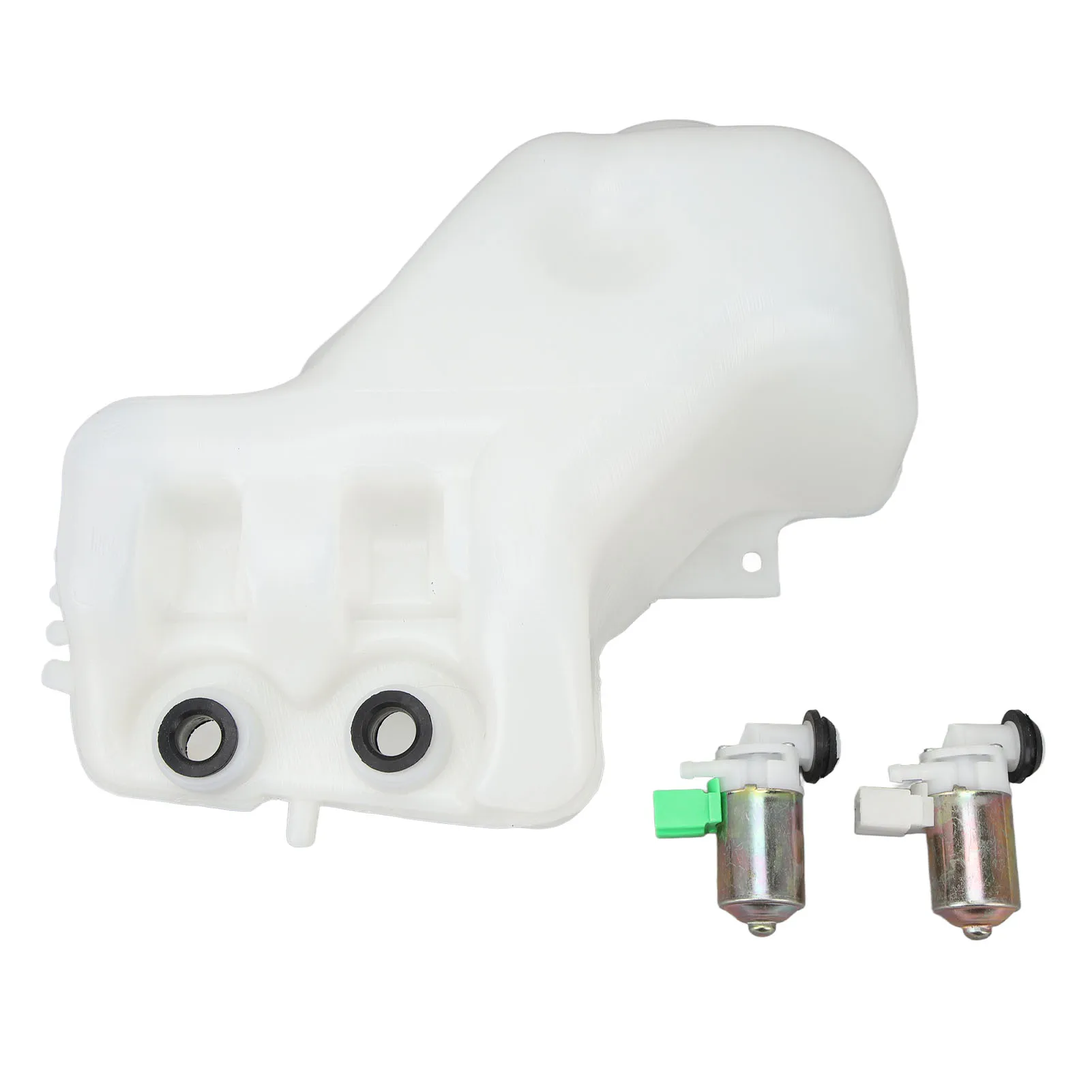 Wiper Washer Bottle with Pump 2 Hole WWB2HPK NI020 Windshield Washer Fluid Reservoir Bottle Tank Replacement for Ford
Wiper Washer Bottle with Pump 2 Hole WWB2HPK NI020 Windshield Washer Fluid Reservoir Bottle Tank Replacement for Ford