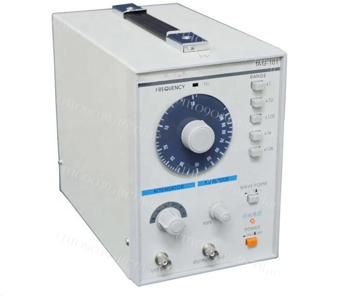 AC 100-240V TAG-101 Low Frequency Audio Signal Generator Signal Source 10Hz-1MHz
AC 100-240V TAG-101 Low Frequency Audio Signal Generator Signal Source 10Hz-1MHz