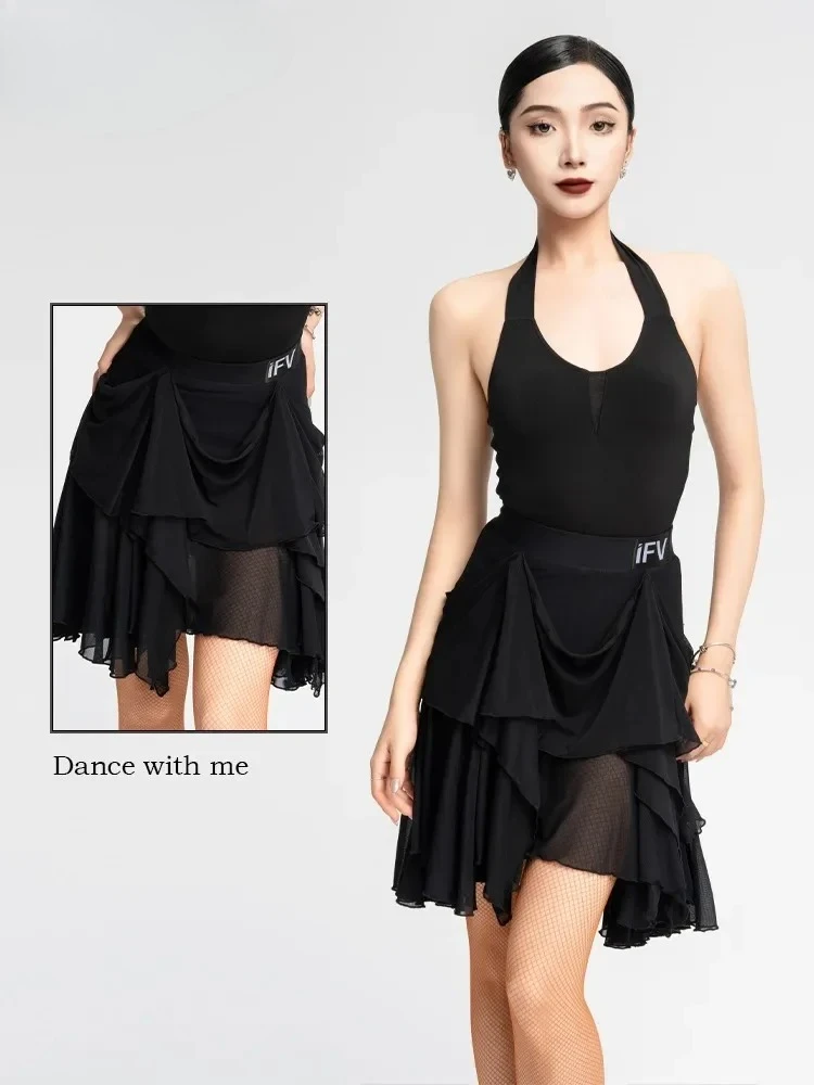 Юбка для похудения, костюм для выступлений по индивидуальному заказу, женская полуюбка для латинских танцев для взрослых, платье для бальных танцев румбы, многослойная сетка
Юбка для похудения, костюм для выступлений по индивидуальному заказу, женская полуюбка для латинских танцев для взрослых, платье для бальных танцев румбы, многослойная сетка