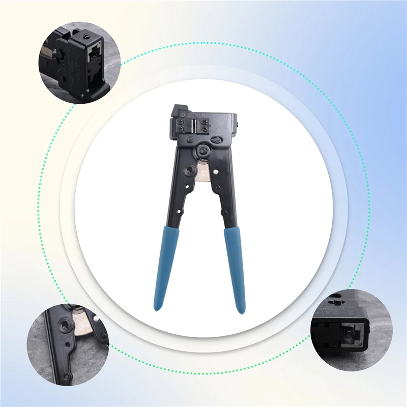 Для RJ45 8P8C 8P LAN Ethernet сетевой кабель инструмент для обжима шнура
Для RJ45 8P8C 8P LAN Ethernet сетевой кабель инструмент для обжима шнура