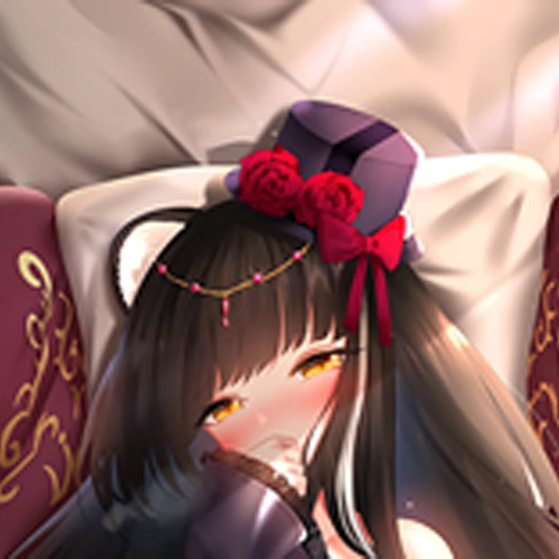 New Pattern Anime Inui Toko Dakimakura Hugging Body Pillow Cover Case double-sided printing
New Pattern Anime Inui Toko Dakimakura Hugging Body Pillow Cover Case double-sided printing