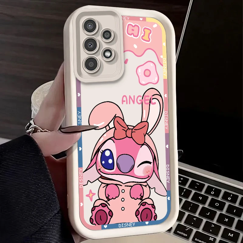 Disney Angel Cartoon For Samsung A73 A71 A54 A53 A52 A51 A33 A32 A21S A14 A13 A12 A03 A04 A05 5G Eye Ladder Soft Phone Case
Disney Angel Cartoon For Samsung A73 A71 A54 A53 A52 A51 A33 A32 A21S A14 A13 A12 A03 A04 A05 5G Eye Ladder Soft Phone Case