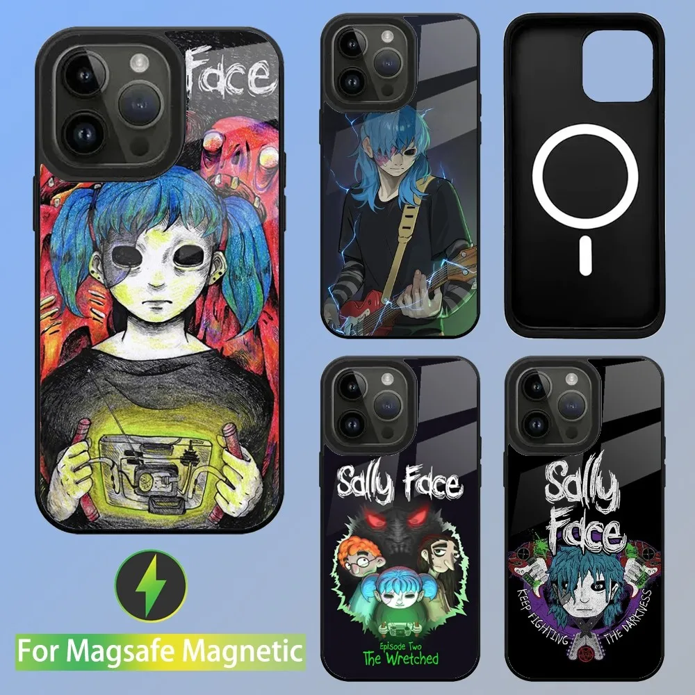 Sally Face Game Phone Case For iPhone 15,14,13,12,11,Plus,Pro,Max Mini Magsafe Magnetic Wireless Charging
Sally Face Game Phone Case For iPhone 15,14,13,12,11,Plus,Pro,Max Mini Magsafe Magnetic Wireless Charging