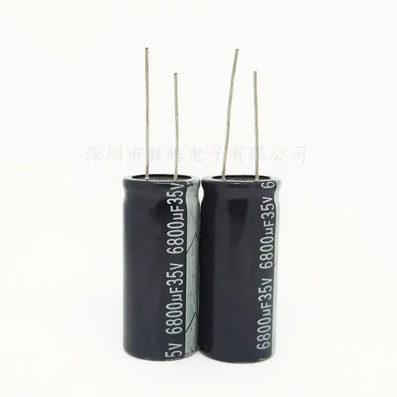 2pcs Electrolytic Capacitor 35V6800UF 35V 6800UF 18*35mm High-quality Aluminum Electrolytic Capacitors DIP Size:18x35(MM)
2pcs Electrolytic Capacitor 35V6800UF 35V 6800UF 18*35mm High-quality Aluminum Electrolytic Capacitors DIP Size:18x35(MM)