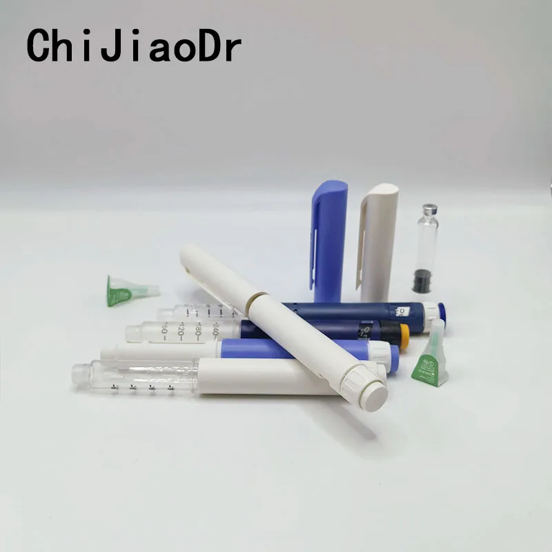 10PCS Portable Disposable Insulin Injection Pens Sterilized with Auxin Epoxyethane
10PCS Portable Disposable Insulin Injection Pens Sterilized with Auxin Epoxyethane