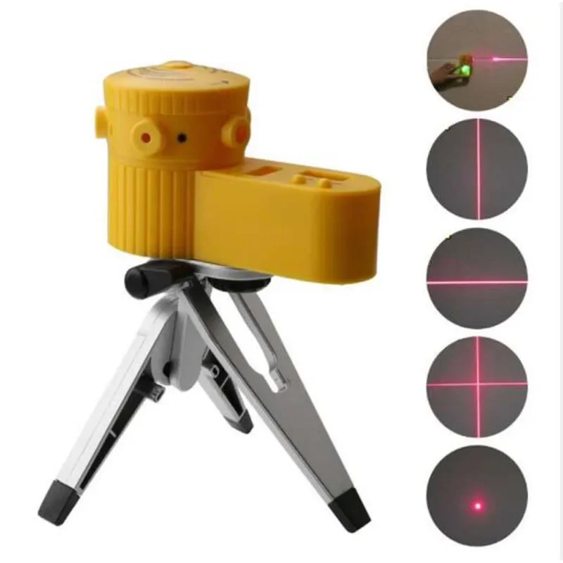 LV06 Multifunction LED Cross Line Red Laser Leveler Vertical Horizontal Equipment Measure Tool Device With Tripod Spirit Level
LV06 Multifunction LED Cross Line Red Laser Leveler Vertical Horizontal Equipment Measure Tool Device With Tripod Spirit Level