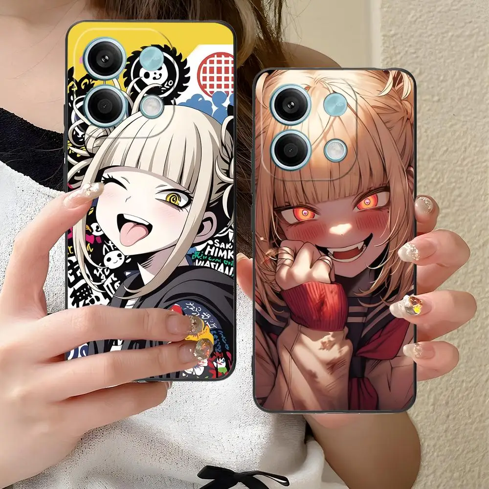 My Hero Academia Himiko Toga Phone Case for Xiaomi Redmi Note 14 13 12 11 A5 3 2 1 Pro Plus 4G 5G Colour Printing Protective
My Hero Academia Himiko Toga Phone Case for Xiaomi Redmi Note 14 13 12 11 A5 3 2 1 Pro Plus 4G 5G Colour Printing Protective