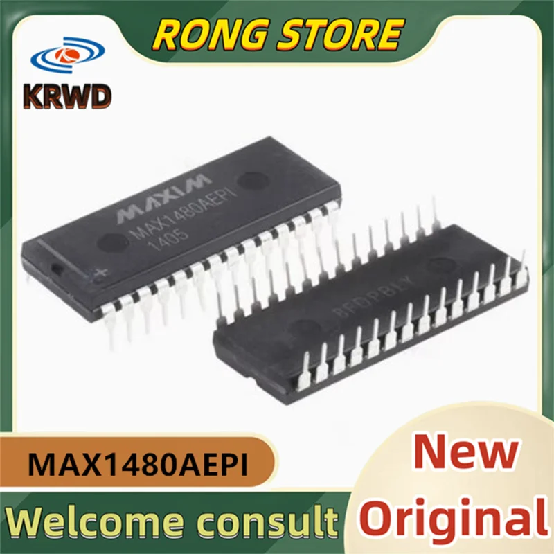 MAX1480AEPI New original MAX1480AEPI+ MAX1480 DIP28
MAX1480AEPI New original MAX1480AEPI+ MAX1480 DIP28