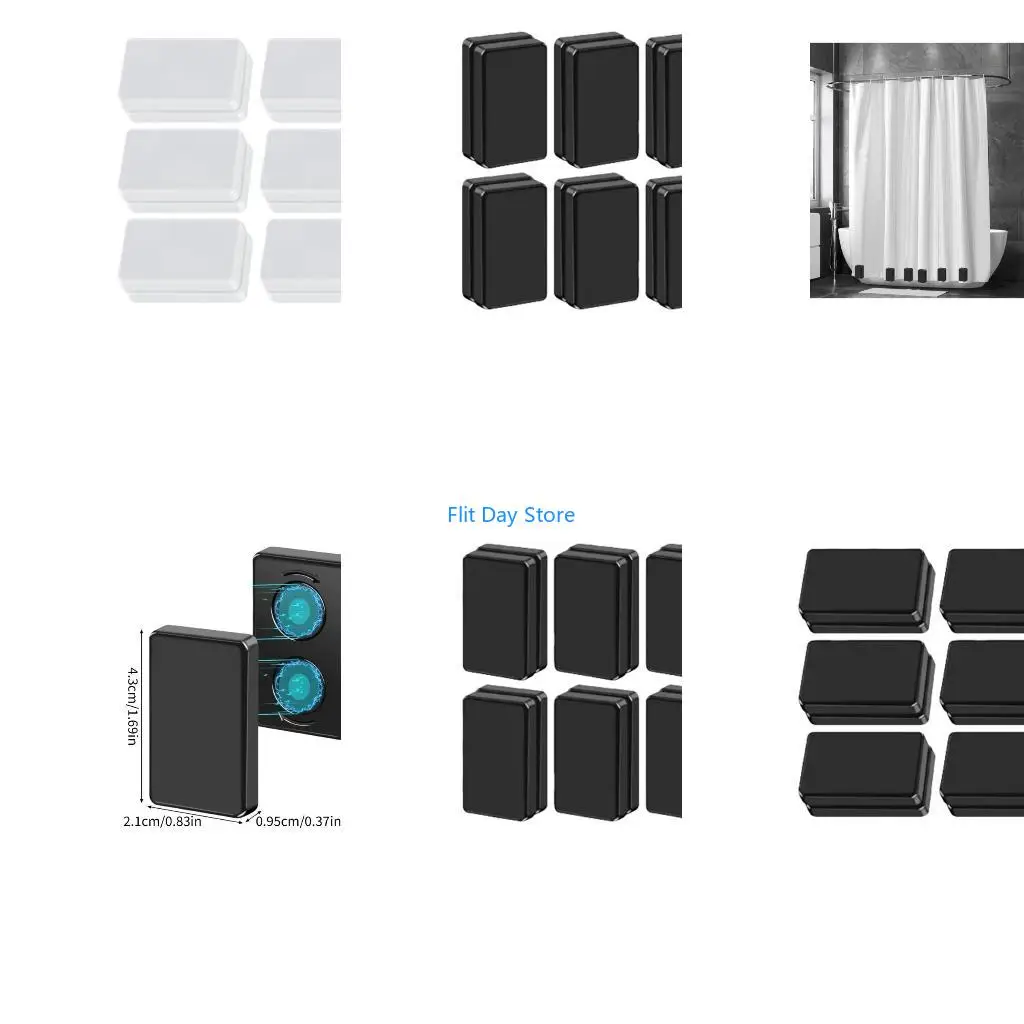 F92C 12Pcs Practical Curtain Weights Waterproof Convenient Designs for Outdoor Use Shower Curtains and Tablecloths
F92C 12Pcs Practical Curtain Weights Waterproof Convenient Designs for Outdoor Use Shower Curtains and Tablecloths
