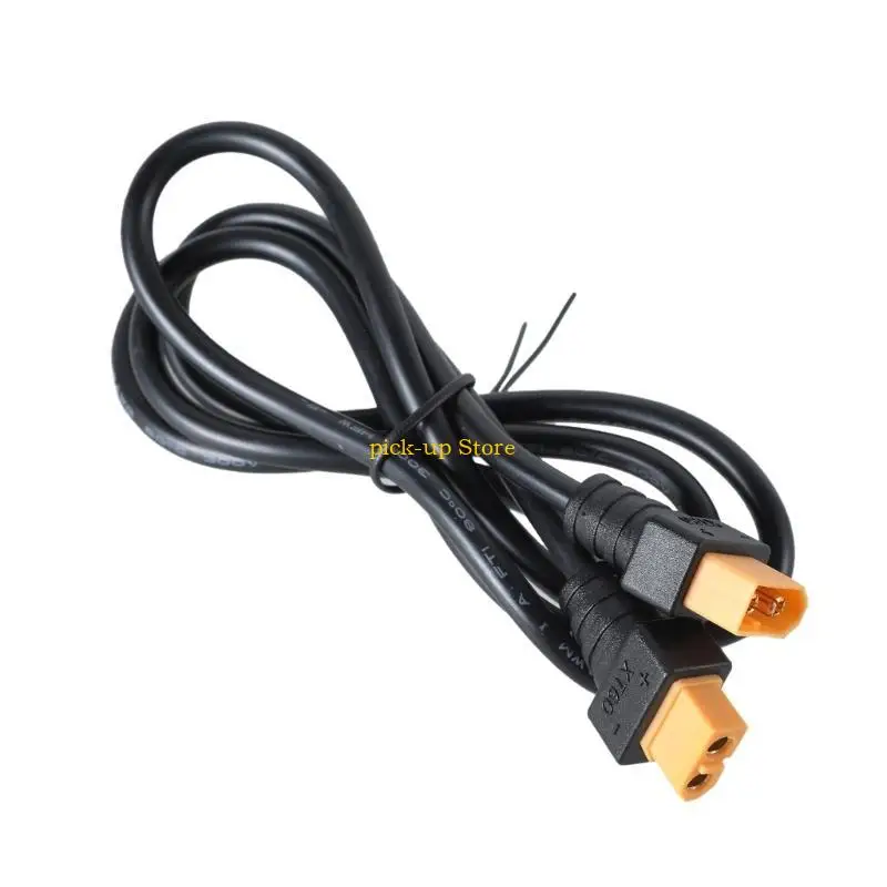 Q5WA Male to Female Connector 3FT XT60 Male to Female Extension Cable 18AWG Tinned Brass Wire for Model & Solar Use
Q5WA Male to Female Connector 3FT XT60 Male to Female Extension Cable 18AWG Tinned Brass Wire for Model & Solar Use