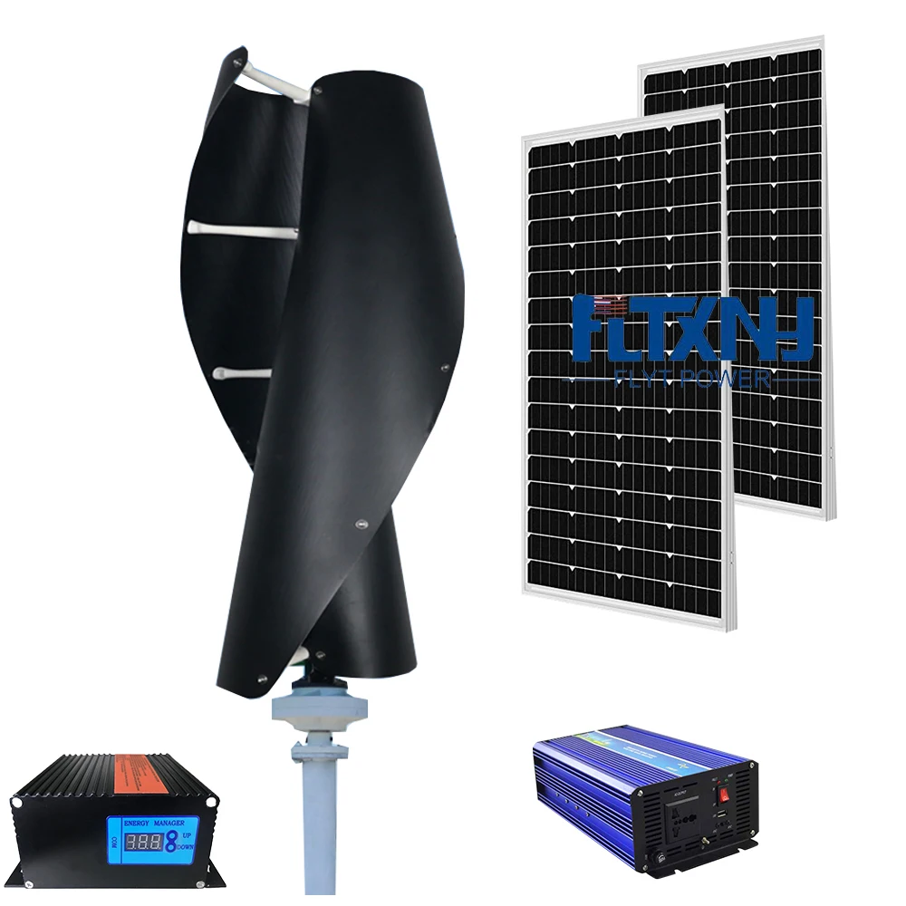 Factory Price Vertical Axial Wind Turbine 5Kw 3Kw 2Kw 1Kw Alternative Energy Generators Off Grid Low Speed Wind Turbine For Roof
Factory Price Vertical Axial Wind Turbine 5Kw 3Kw 2Kw 1Kw Alternative Energy Generators Off Grid Low Speed Wind Turbine For Roof