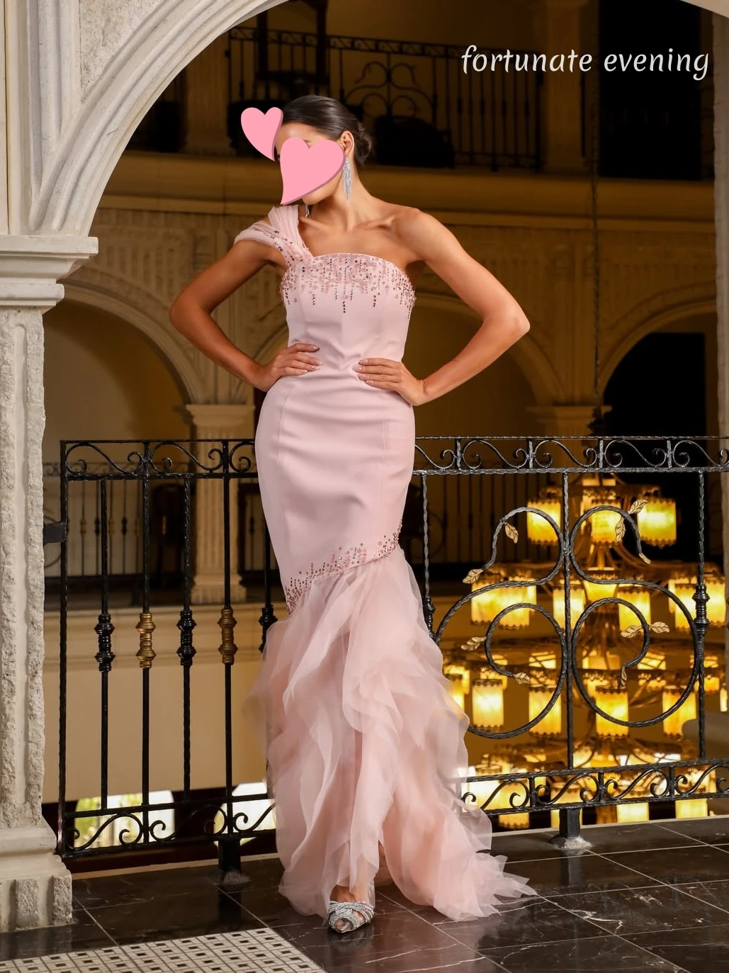 Fortunate Evening Elegant Vintage Sweet Pink Beads Mermaid Stylish New Customize Formal Occasion Prom Dress Evening Party Gowns
Fortunate Evening Elegant Vintage Sweet Pink Beads Mermaid Stylish New Customize Formal Occasion Prom Dress Evening Party Gowns