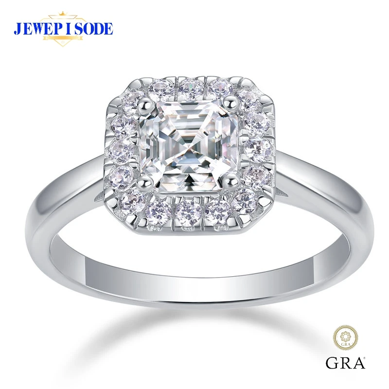 JEWEPISODE 1CT кольцо с муассанитом огранки Asscher S925, стерлинговое серебро, белое золото 18 карат, кольца для свадебной вечеринки, ювелирные украшения для женщин
JEWEPISODE 1CT кольцо с муассанитом огранки Asscher S925, стерлинговое серебро, белое золото 18 карат, кольца для свадебной вечеринки, ювелирные украшения для женщин