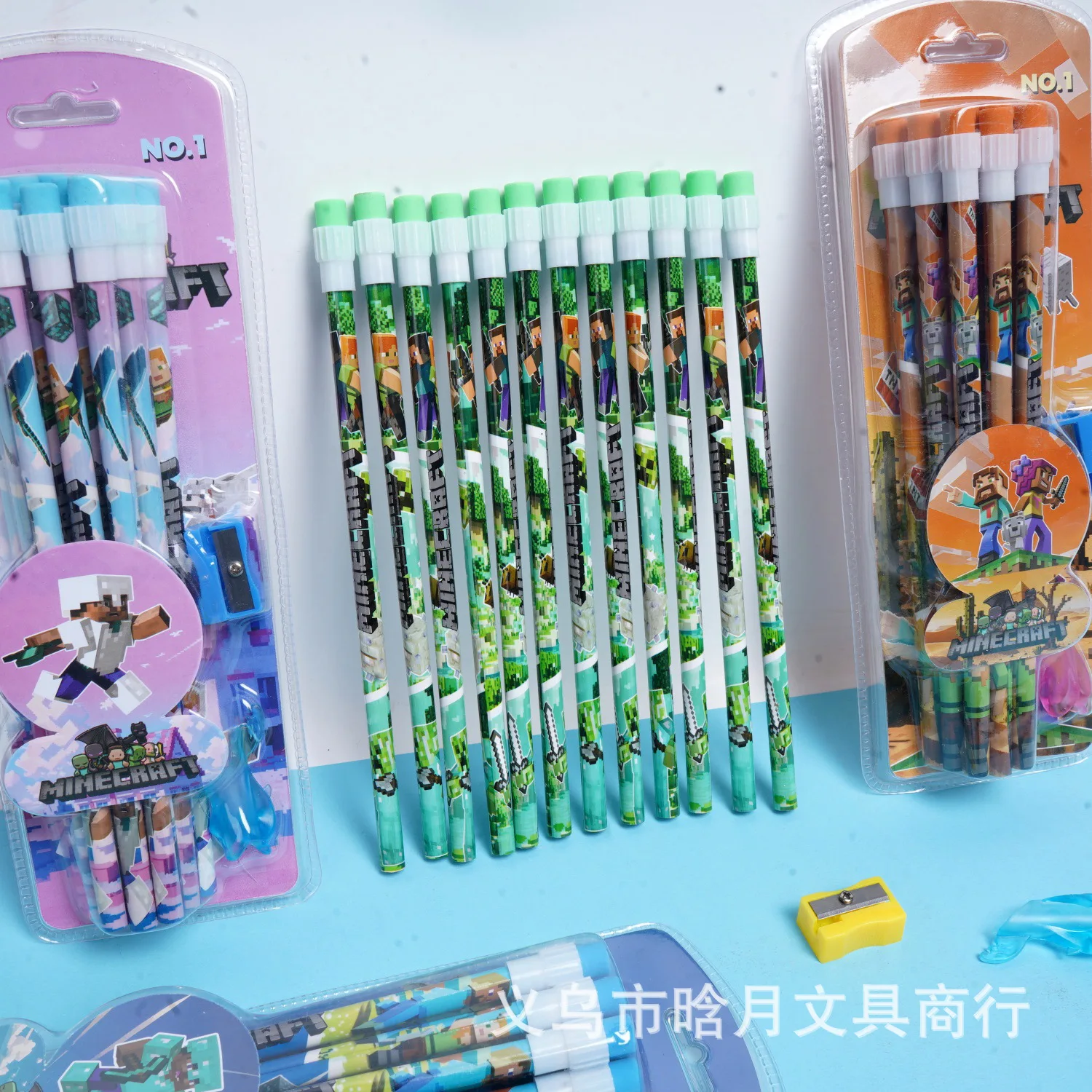 1/4 box of new My World 12 pack pencils with high aesthetic value for student handwriting practice 2B large leather pencils made
1/4 box of new My World 12 pack pencils with high aesthetic value for student handwriting practice 2B large leather pencils made