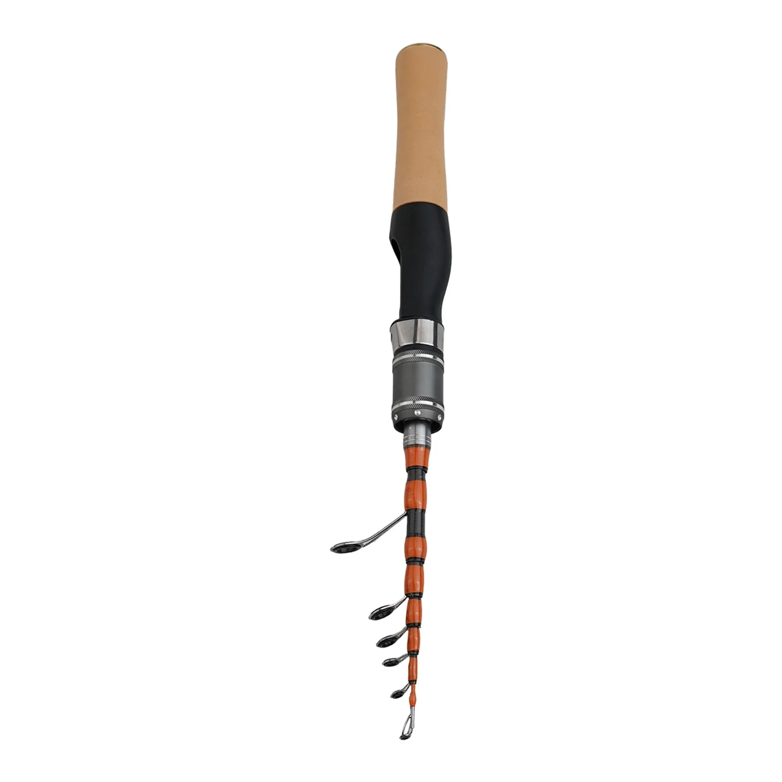 Travel Fishing Outdoor Fishing Length 150cm UL Horse Mouth Rod Telescopic Fishing Rod Carbon Material UL Power 7 Sections
Travel Fishing Outdoor Fishing Length 150cm UL Horse Mouth Rod Telescopic Fishing Rod Carbon Material UL Power 7 Sections