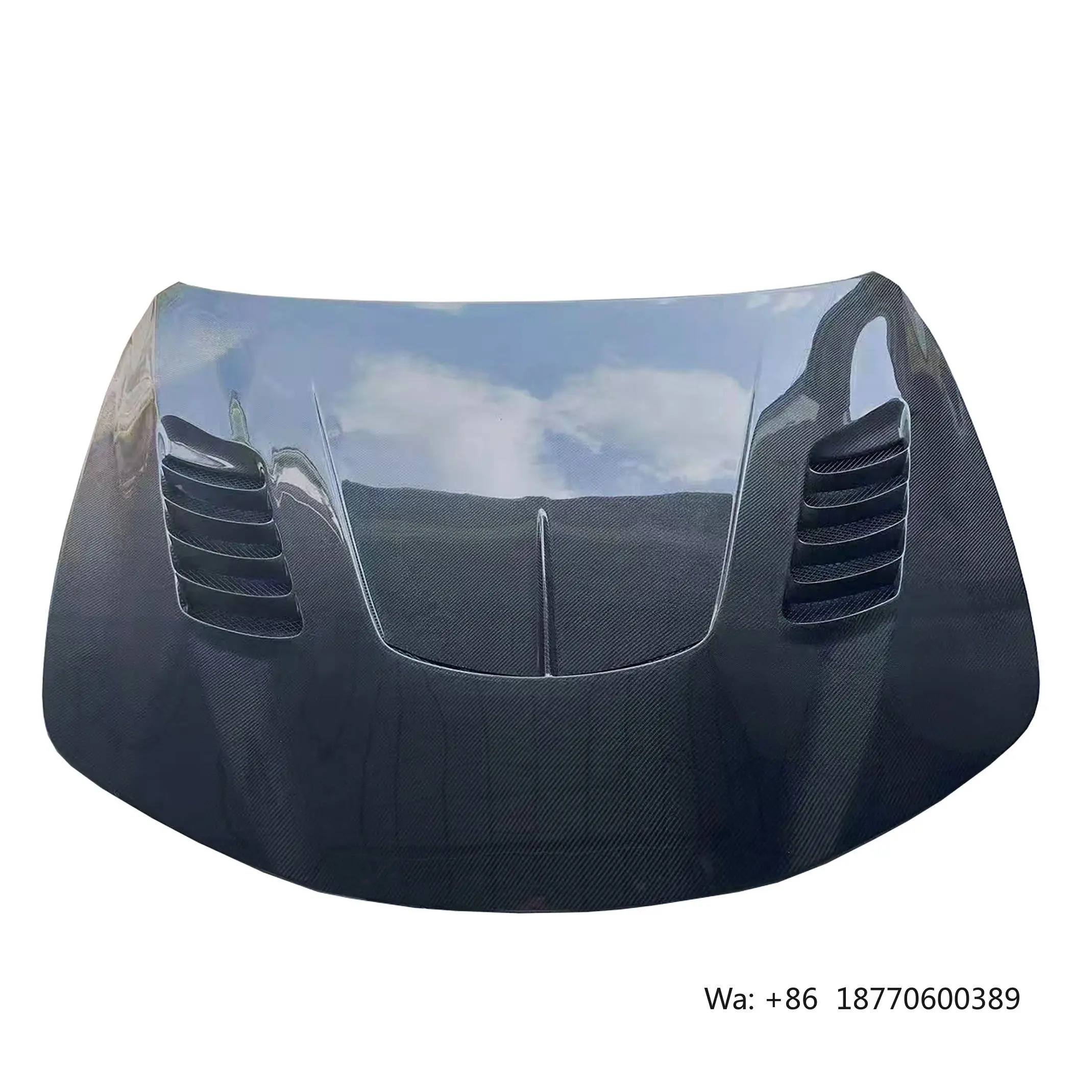 GTC Style Carbon Fiber Car Hood Body Kit for Alfa Romeo Giulia Engine Hood
GTC Style Carbon Fiber Car Hood Body Kit for Alfa Romeo Giulia Engine Hood
