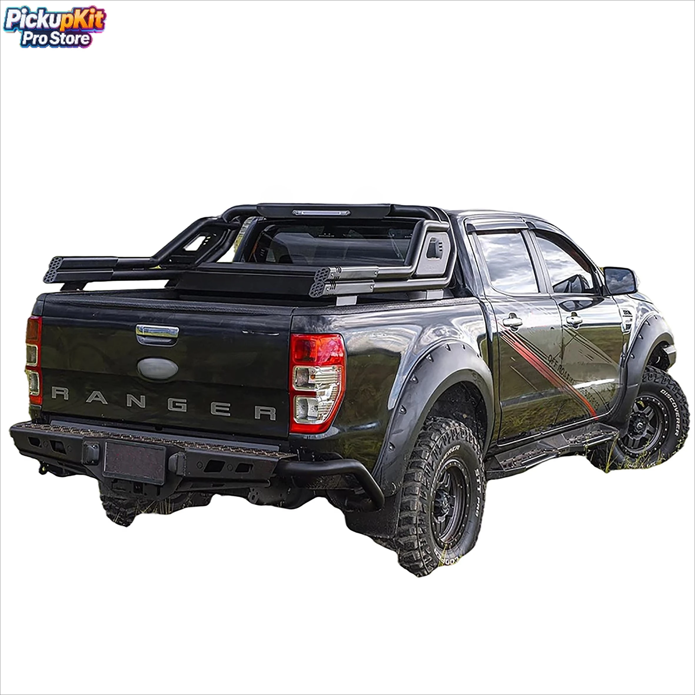 Steel Black Roll Bar with Dual D-Rings for Pickup/L200/Ranger T6/Pajero 4
Steel Black Roll Bar with Dual D-Rings for Pickup/L200/Ranger T6/Pajero 4