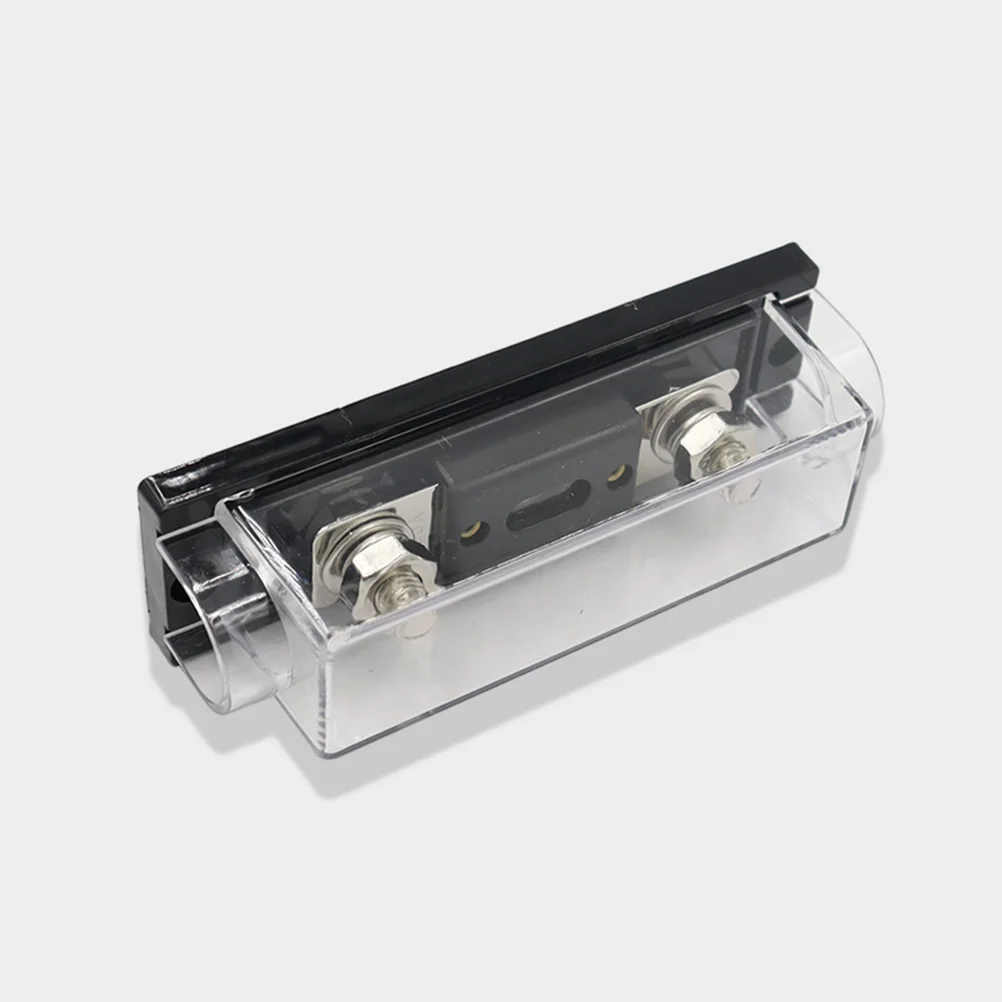 ANL Fuse Holder Automotive Blade Fuse Box ABS Zinc Alloy Overload Protection Electric Panel Mount Fused Distribution Block Car
ANL Fuse Holder Automotive Blade Fuse Box ABS Zinc Alloy Overload Protection Electric Panel Mount Fused Distribution Block Car