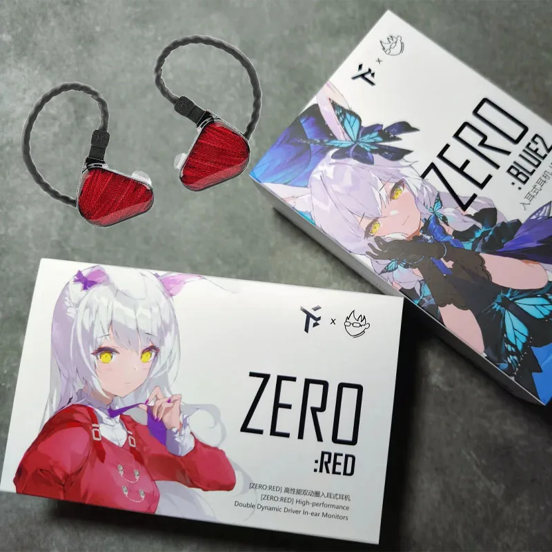 TRUTHEAR Zero:Red Dual Dynamic Wired HIFI In Ear Earphones Music Plug Convertible 3.5 Gaming Music Accessories Earphone Gifts
TRUTHEAR Zero:Red Dual Dynamic Wired HIFI In Ear Earphones Music Plug Convertible 3.5 Gaming Music Accessories Earphone Gifts