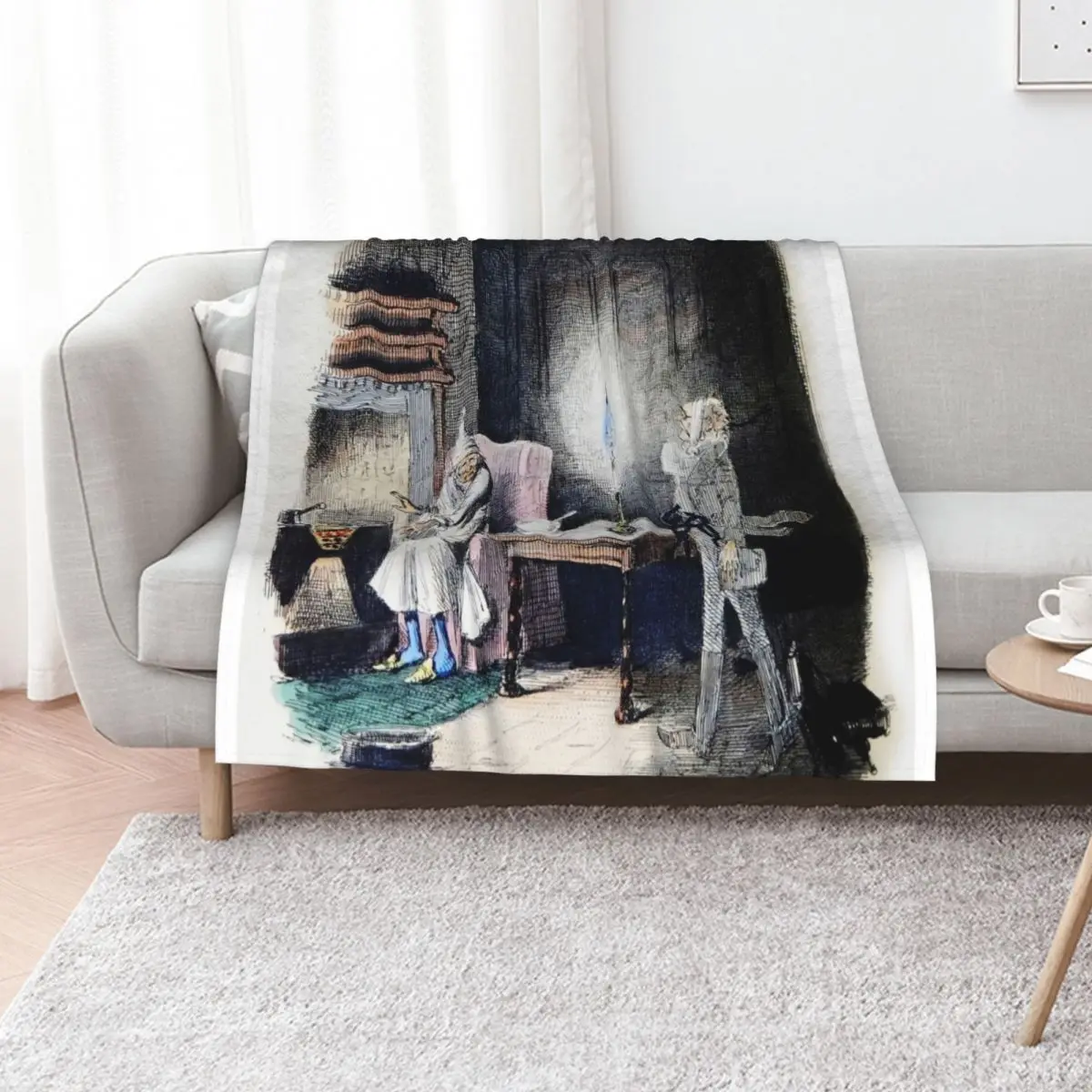 Scrooge and Marley Throw Blanket Thins Sofas Beach Single Blankets
Scrooge and Marley Throw Blanket Thins Sofas Beach Single Blankets