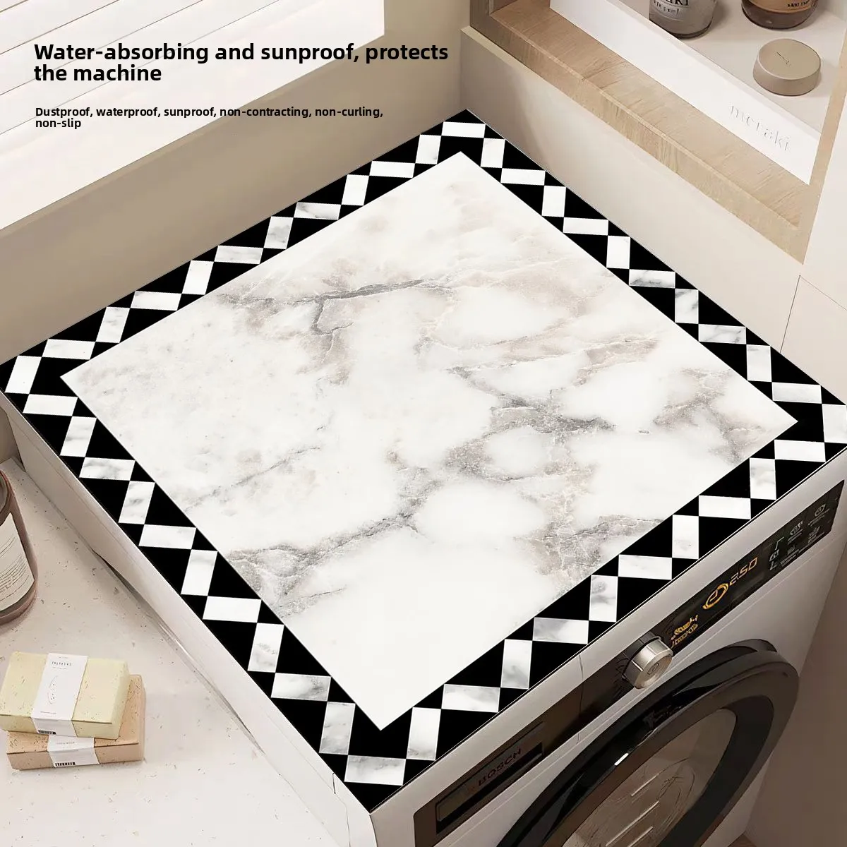 Universal Thiened Kitchen Cover Towel Oil-Proof Silicon Dendroid Material Dust-Proof Home Use Cloth Art Simple Modern Sle
Universal Thiened Kitchen Cover Towel Oil-Proof Silicon Dendroid Material Dust-Proof Home Use Cloth Art Simple Modern Sle
