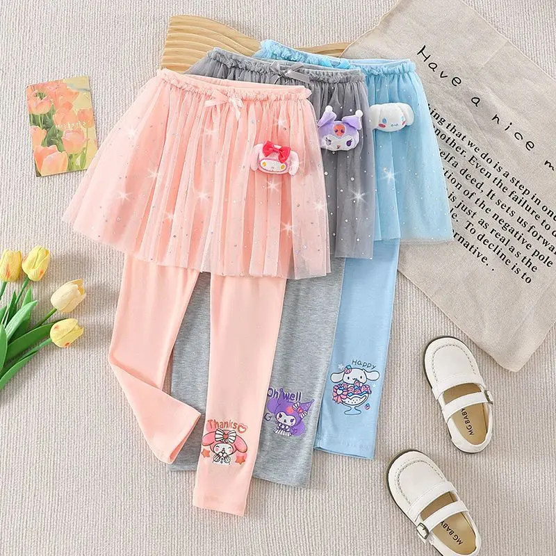 Cinnamoroll My Melody Anime Kawaii MINISO Casual Pants Cute Cartoon Kuromi Children Pantydress Baby Trousers Gifts for Kids
Cinnamoroll My Melody Anime Kawaii MINISO Casual Pants Cute Cartoon Kuromi Children Pantydress Baby Trousers Gifts for Kids