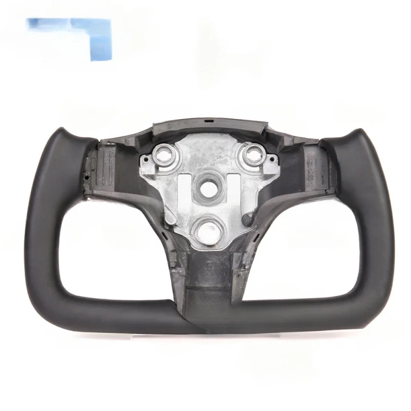 For Tesla Model 3/Y | Yoke Style Carbon Fiber Steering Wheel
For Tesla Model 3/Y | Yoke Style Carbon Fiber Steering Wheel