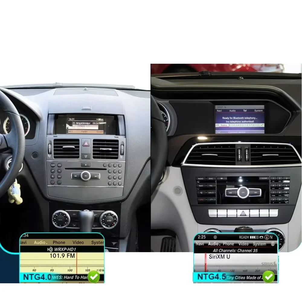 Qualcomm Android13 Car Multimedia Player For Mercedes-Benz C-Class W204 NTG 4.5 Intelligent Vehicle System Carplay Head unit
Qualcomm Android13 Car Multimedia Player For Mercedes-Benz C-Class W204 NTG 4.5 Intelligent Vehicle System Carplay Head unit