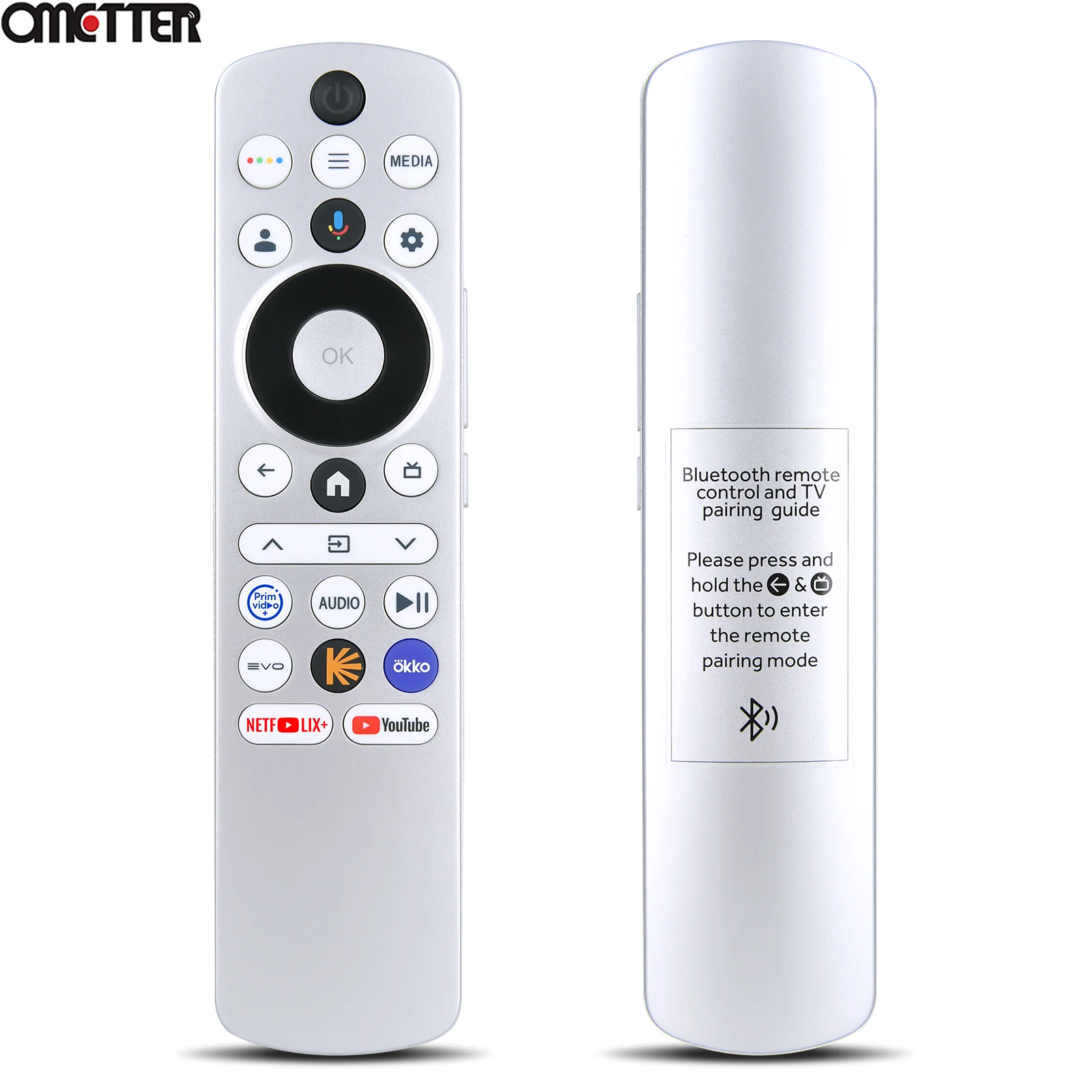 Новый голосовой пульт дистанционного управления HTR-U33R для Haier Aqua TV 43, 50 Smart TV S4
Новый голосовой пульт дистанционного управления HTR-U33R для Haier Aqua TV 43, 50 Smart TV S4