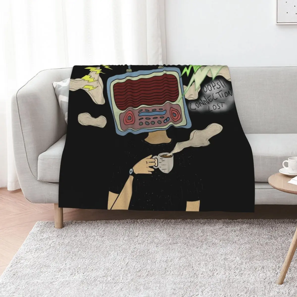 Radiohead Throw Blanket Camping heavy to sleep Summer Weighted Blankets
Radiohead Throw Blanket Camping heavy to sleep Summer Weighted Blankets